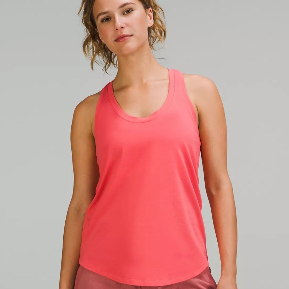 Lululemon Love Tank Top Racerback Pale Raspberry Size 4